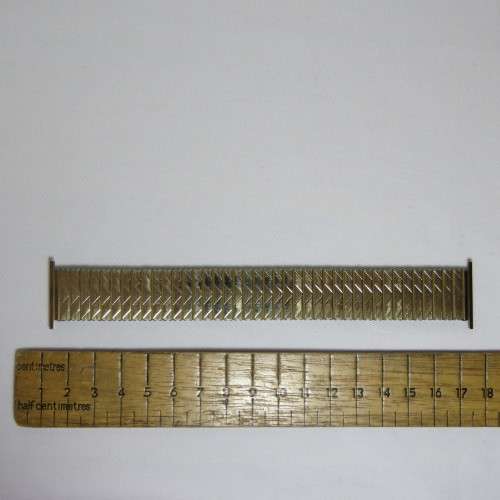 Vintage Fixo-Flex mens watch strap - 26 mm lug width