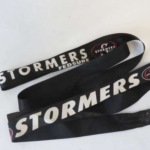 Pair of Stormers headbands/Cap Tallies - 80 cm and 96 cm