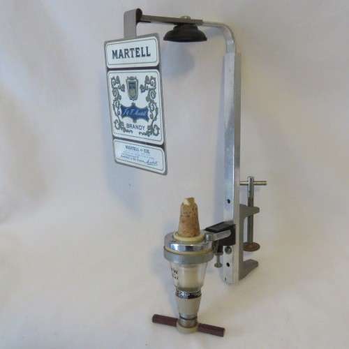 Stellebosch Farmers Winery Martell Brandy Optic dispenser - Vintage