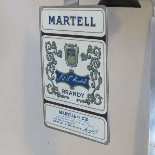 Stellebosch Farmers Winery Martell Brandy Optic dispenser - Vintage