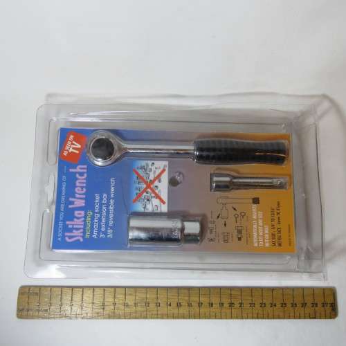 Skika Wrench - Fits size 6 to 21 - All in one tool