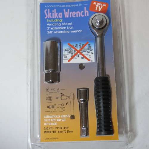 Skika Wrench - Fits size 6 to 21 - All in one tool