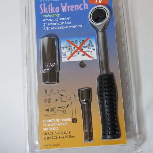 Skika Wrench - Fits size 6 to 21 - All in one tool