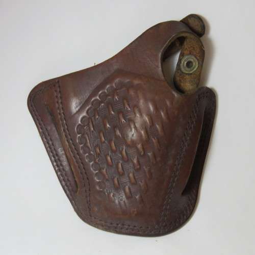 Leather Holster for 38 short Revolver