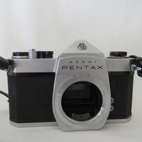 Pentax Asahi SP 500 camera body in bag - With operation manual