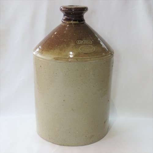Antique One Gallon clay pot made in Vereeniging - Stoneware - Excellent condition