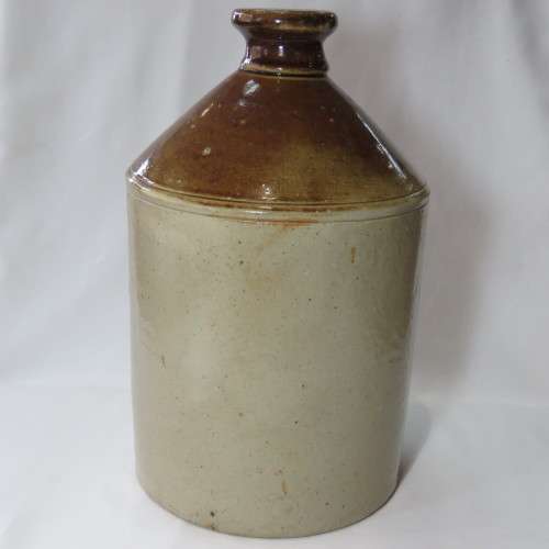 Antique One Gallon clay pot made in Vereeniging - Stoneware - Excellent condition