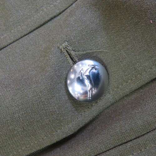 SADF Tunic with marksman badge - Sizes in description below