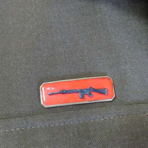 SADF Tunic with marksman badge - Sizes in description below