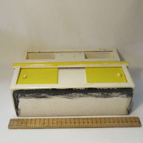 Wooden child's kitchen cabinet - Handmade