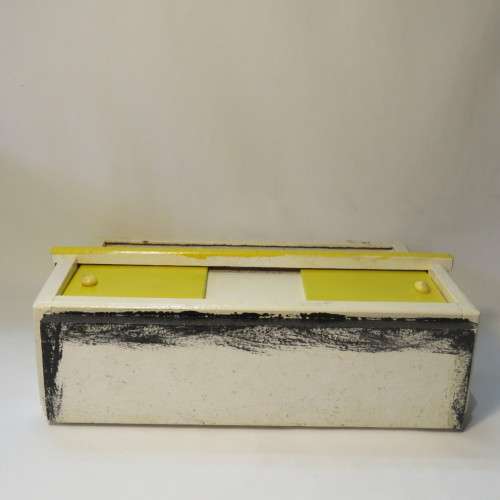 Wooden child's kitchen cabinet - Handmade