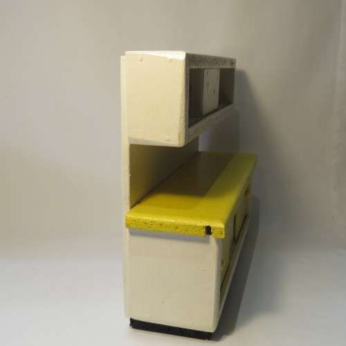 Wooden child's kitchen cabinet - Handmade