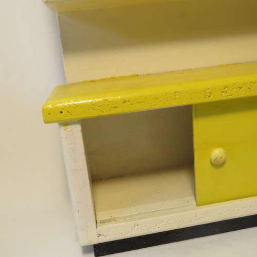 Wooden child's kitchen cabinet - Handmade