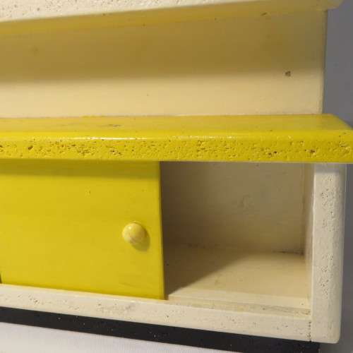 Wooden child's kitchen cabinet - Handmade