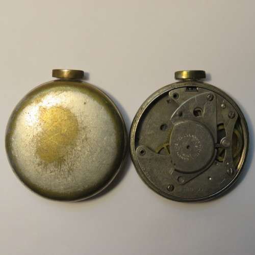 Pair of ZOBO pocket watches for parts - Not working