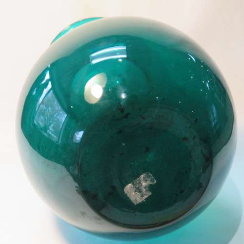 Vintage Carlyle South African glass flower vase - Large - 33 cm high