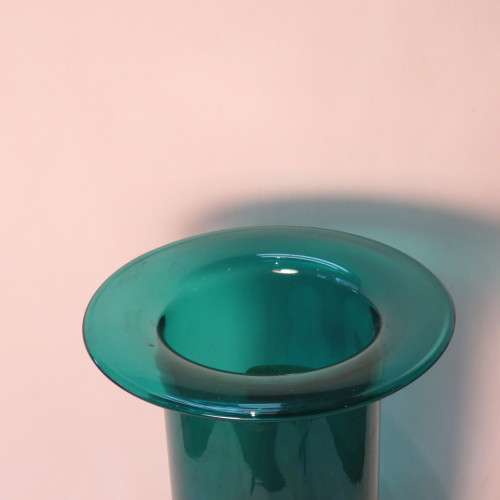 Vintage Carlyle South African glass flower vase - Large - 33 cm high