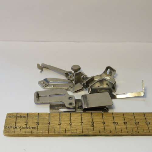 Singer Sewing machine accessory box full of parts