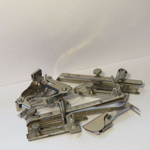 Singer Sewing machine accessory box full of parts