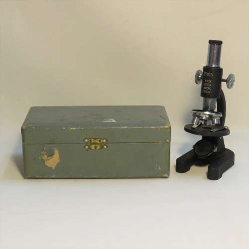 Vintage Miniature microscope