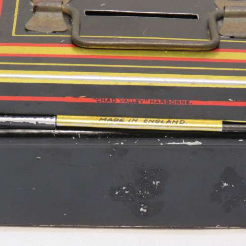 Vintage 1950`s Money Box with key