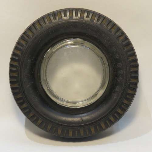 Vintage Firestone mini tyre ashtray