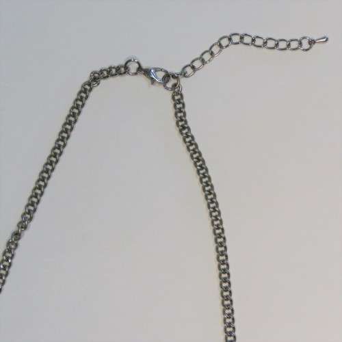 Vintage costume jewellery necklace with moonstones