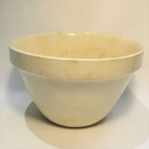 Vintage British made mixing bowl