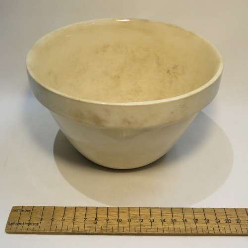 Vintage British made mixing bowl
