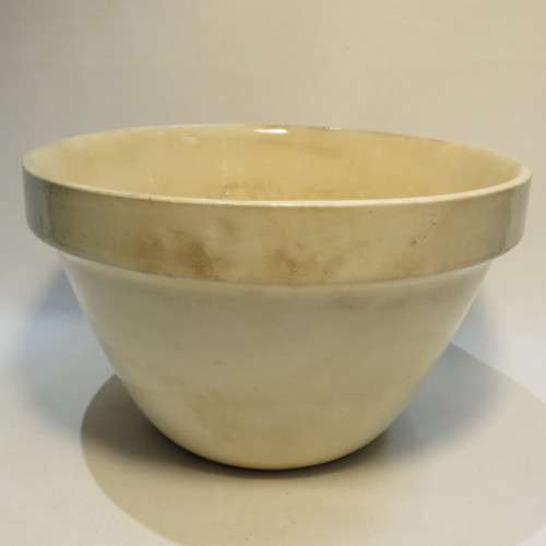 Vintage British made mixing bowl
