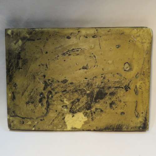 SADF Scorpion machine gun weapon ID foam plaque