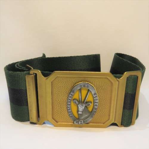 8 SAI stable belt plus buckle - 120 cm