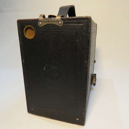 Kodak ZA Large Brownie camera - Well used - Some rust