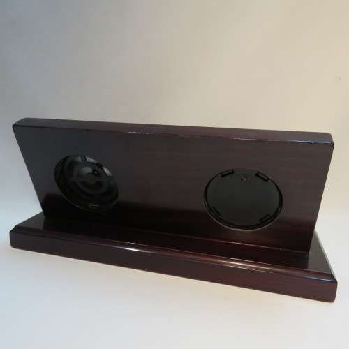 Barometer thermostat pen stand for desk