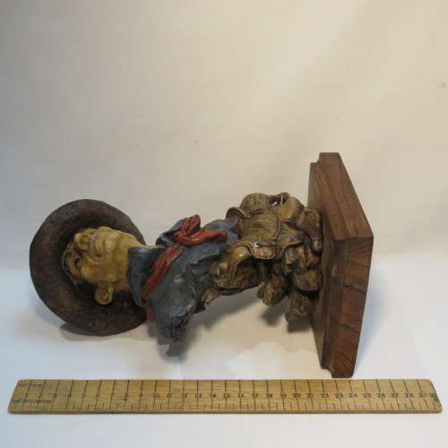 Shudehill cowboy resin bust