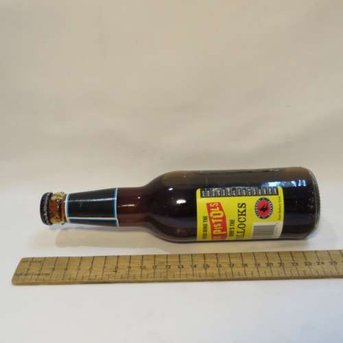 Dog's Bollocks beer bottle - Still sealed - Not to be consumed