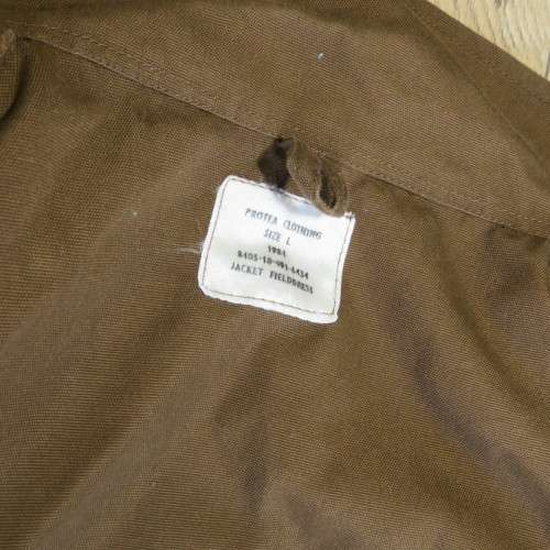 SADF Nutria bush jacket - Size large