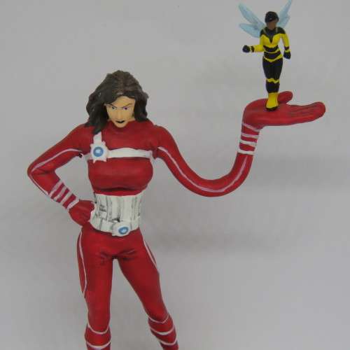 DC Comics Elasti-Girl figurine #105