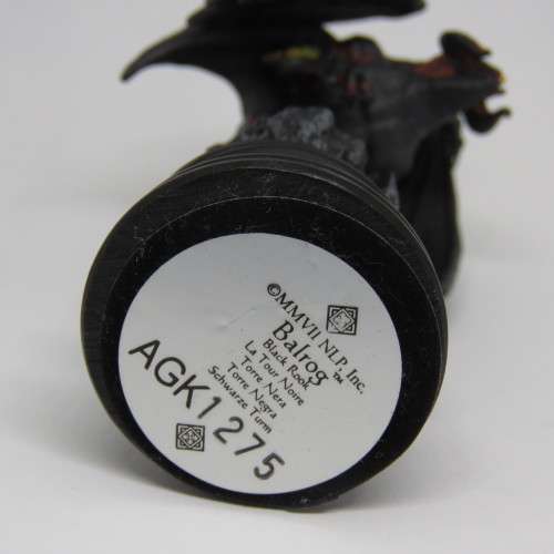 Lord of the Rings Chess - #33 Balrog Black Rook figurine