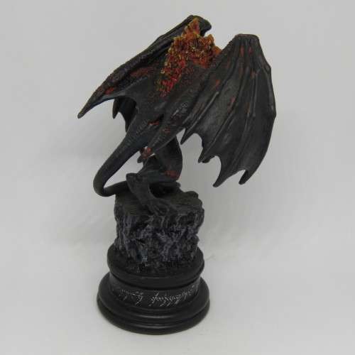 Lord of the Rings Chess - #33 Balrog Black Rook figurine