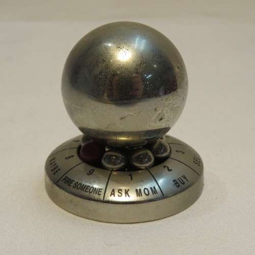 Vintage Boss decision making tool