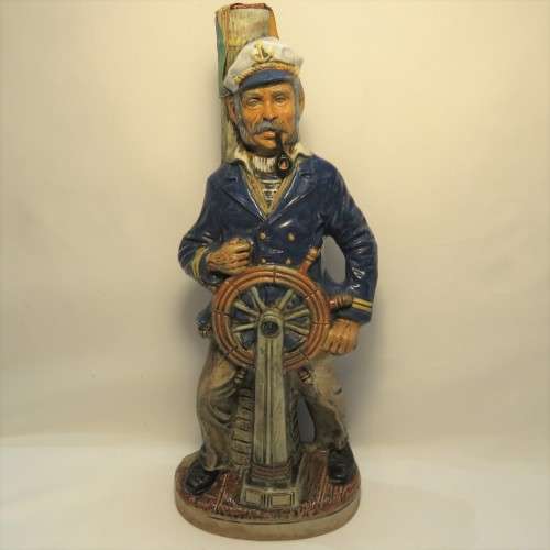 Vintage Luxardo Cherry Liqueur Ships captain decanter - With contents - Not to be consumed