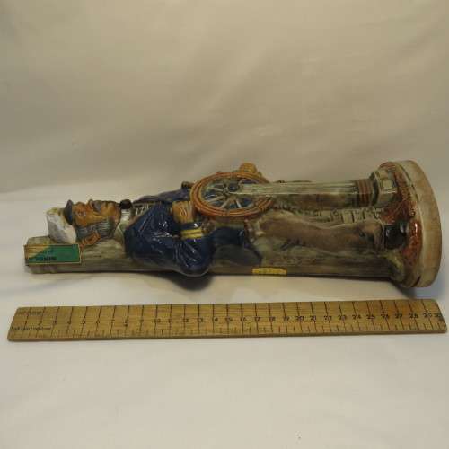 Vintage Luxardo Cherry Liqueur Ships captain decanter - With contents - Not to be consumed