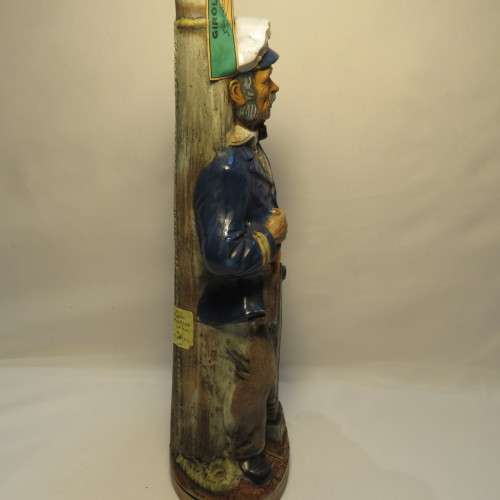 Vintage Luxardo Cherry Liqueur Ships captain decanter - With contents - Not to be consumed