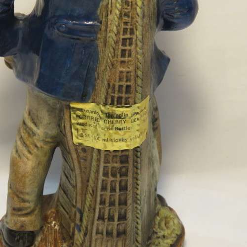 Vintage Luxardo Cherry Liqueur Ships captain decanter - With contents - Not to be consumed