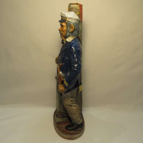 Vintage Luxardo Cherry Liqueur Ships captain decanter - With contents - Not to be consumed