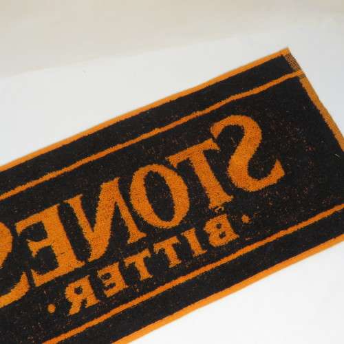 Stones Bitter bar towel - Size 21 x 47 cm