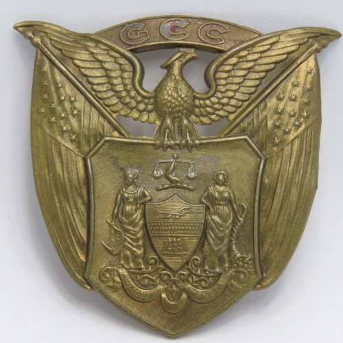 USA Government badge - GCC