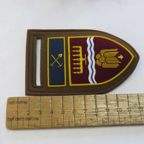 SADF Cachet Commando Tupperware flash