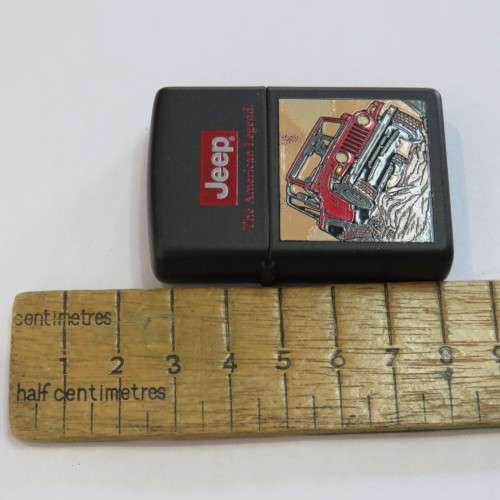JEEP - The American legend Zippo - Dated 1999 - In tin